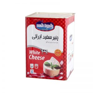 پنیر سفید حلبی ایرانی