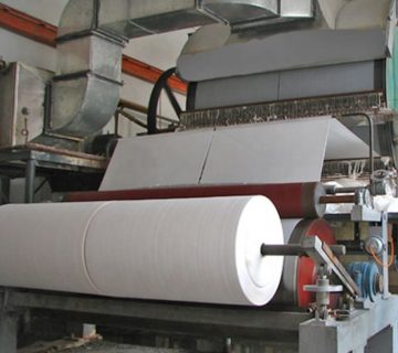 بخش دوم فرایند کاغذ سازی | paper machine